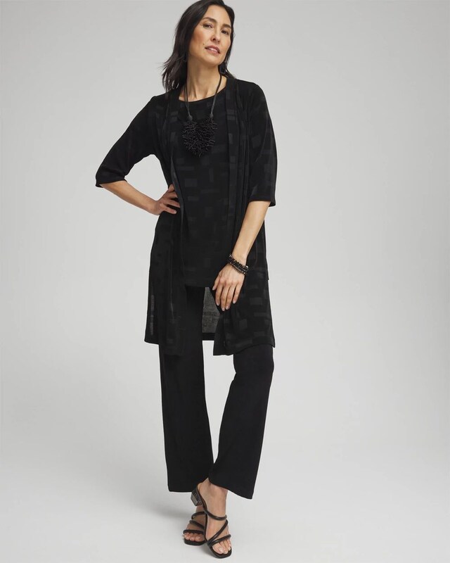 Travelers Jacquard Cardigan - image 2